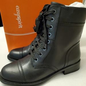 Easy spirit Janis leather black boots